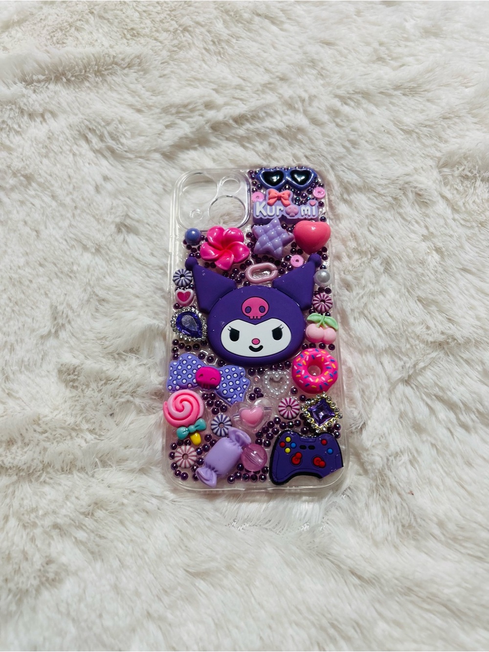 iPhone 15 Kuromi Junk Phone Case